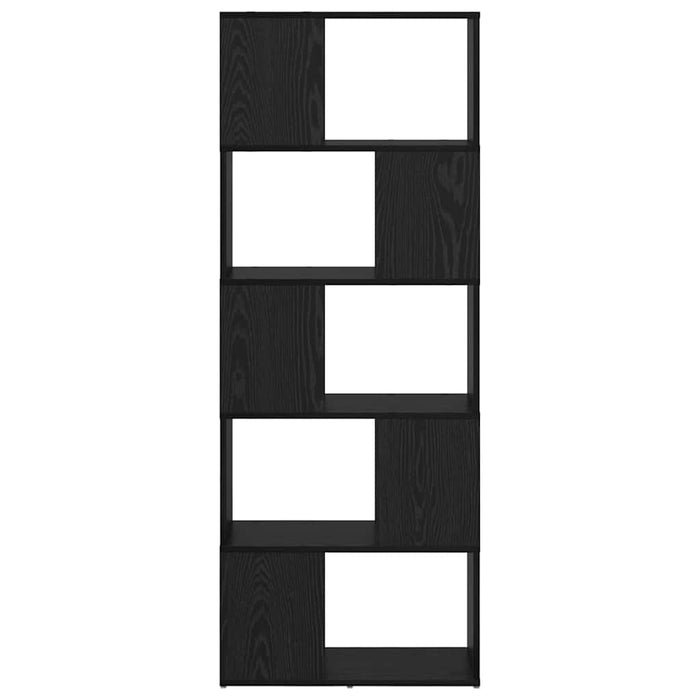Set comodă TV Pe perete Negru 60 x 24 x 156 cm Lemn compozit - WALTI WALTI