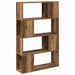 Set comodă TV Pe perete Maro 80 x 24 x 125 cm Lemn compozit - WALTI WALTI