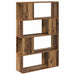Set comodă TV Pe perete Maro 80 x 24 x 125 cm Lemn compozit - WALTI WALTI