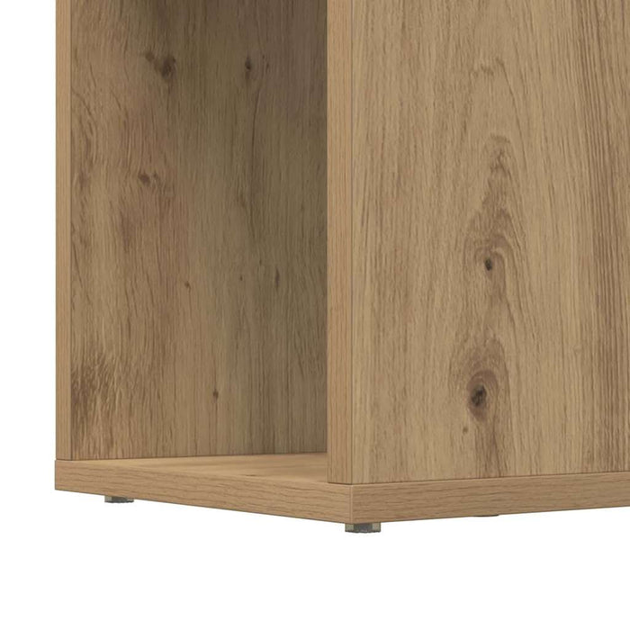 Set comodă TV Pe perete Maro 80 x 24 x 125 cm Lemn compozit - WALTI WALTI