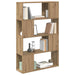 Set comodă TV Pe perete Maro 80 x 24 x 125 cm Lemn compozit - WALTI WALTI