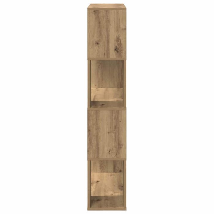 Set comodă TV Pe perete Maro 80 x 24 x 125 cm Lemn compozit - WALTI WALTI