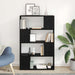 Set comodă TV Pe perete Negru 80 x 24 x 125 cm Lemn compozit - WALTI WALTI