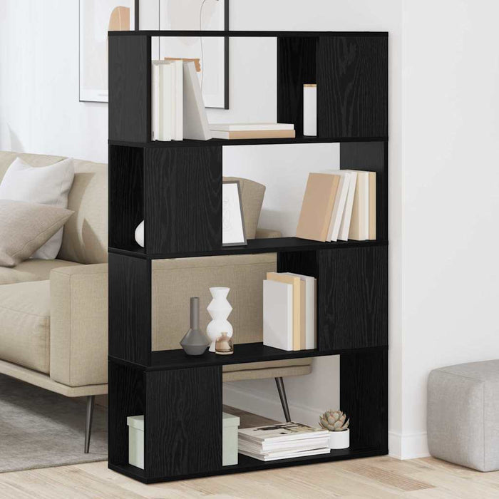 Set comodă TV Pe perete Negru 80 x 24 x 125 cm Lemn compozit - WALTI WALTI