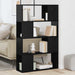 Set comodă TV Pe perete Negru 80 x 24 x 125 cm Lemn compozit - WALTI WALTI