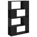 Set comodă TV Pe perete Negru 80 x 24 x 125 cm Lemn compozit - WALTI WALTI