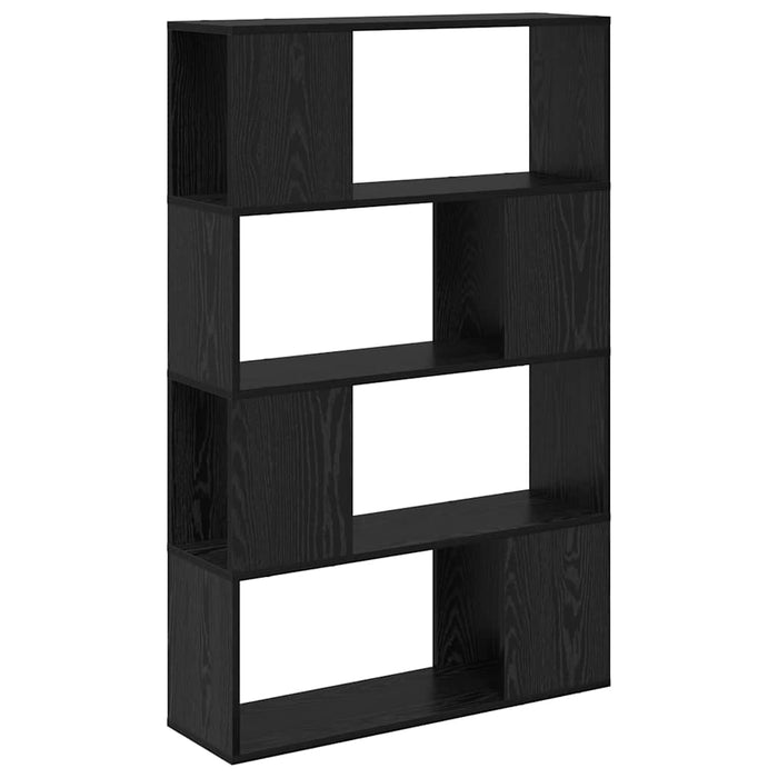 Set comodă TV Pe perete Negru 80 x 24 x 125 cm Lemn compozit - WALTI WALTI