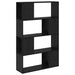Set comodă TV Pe perete Negru 80 x 24 x 125 cm Lemn compozit - WALTI WALTI