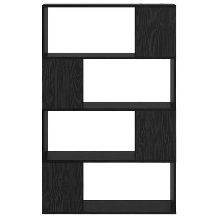 Set comodă TV Pe perete Negru 80 x 24 x 125 cm Lemn compozit - WALTI WALTI
