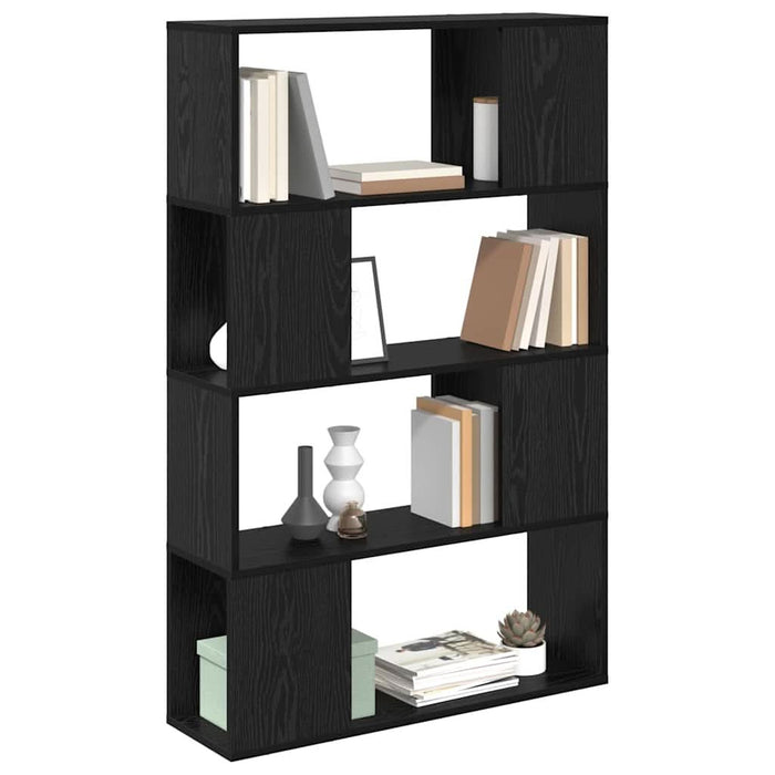 Set comodă TV Pe perete Negru 80 x 24 x 125 cm Lemn compozit - WALTI WALTI