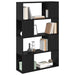 Set comodă TV Pe perete Negru 80 x 24 x 125 cm Lemn compozit - WALTI WALTI