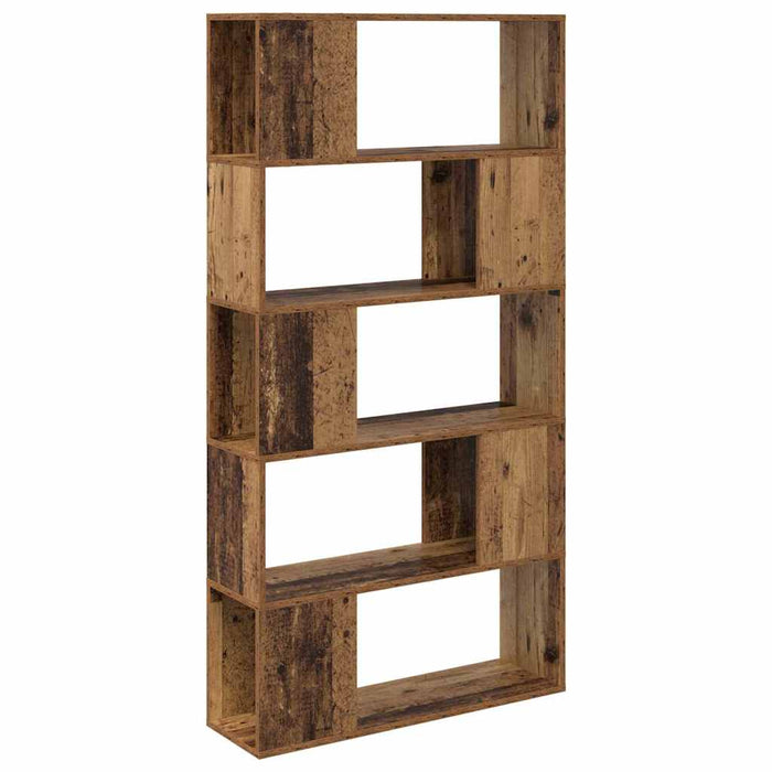 Set comodă TV Pe perete Maro 80 x 24 x 156 cm Lemn compozit - WALTI WALTI