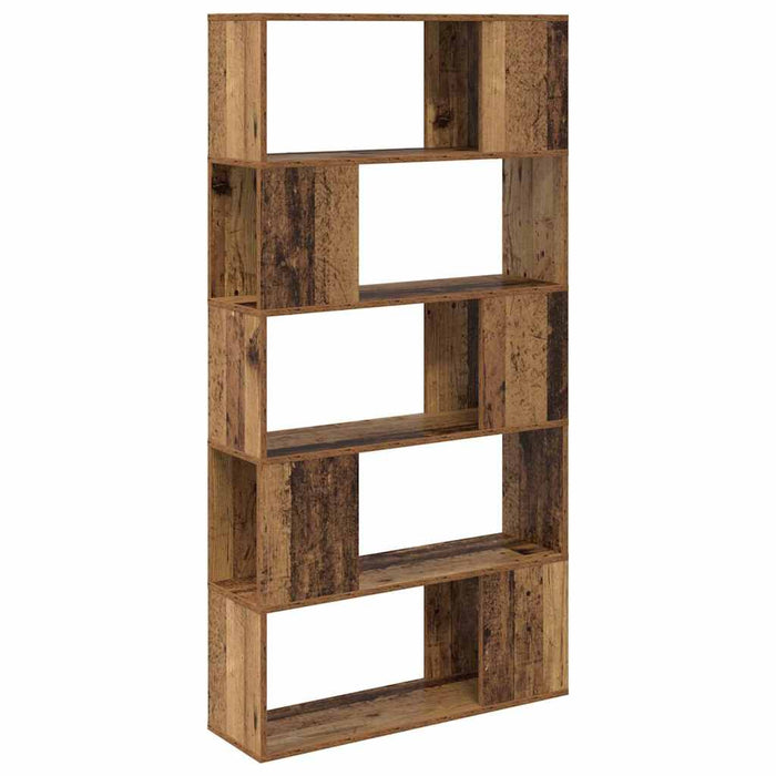 Set comodă TV Pe perete Maro 80 x 24 x 156 cm Lemn compozit - WALTI WALTI