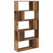 Set comodă TV Pe perete Maro 80 x 24 x 156 cm Lemn compozit - WALTI WALTI