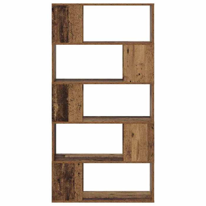 Set comodă TV Pe perete Maro 80 x 24 x 156 cm Lemn compozit - WALTI WALTI