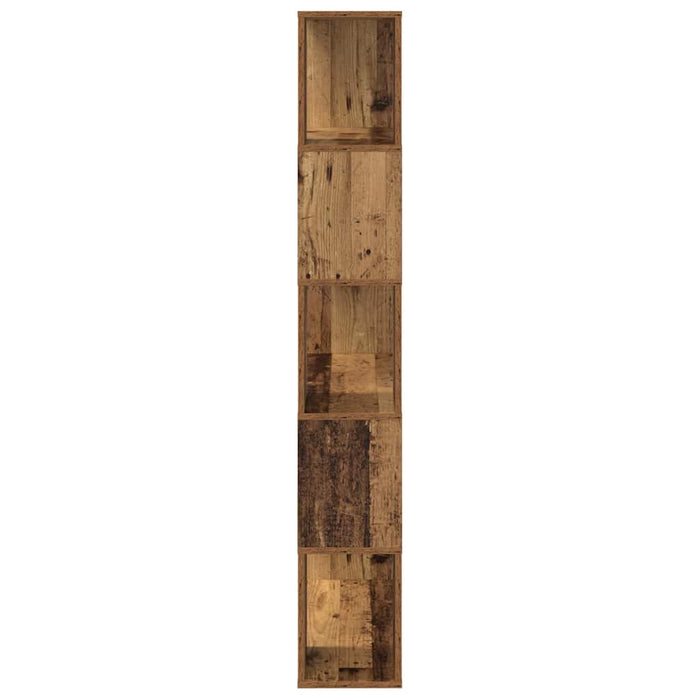 Set comodă TV Pe perete Maro 80 x 24 x 156 cm Lemn compozit - WALTI WALTI