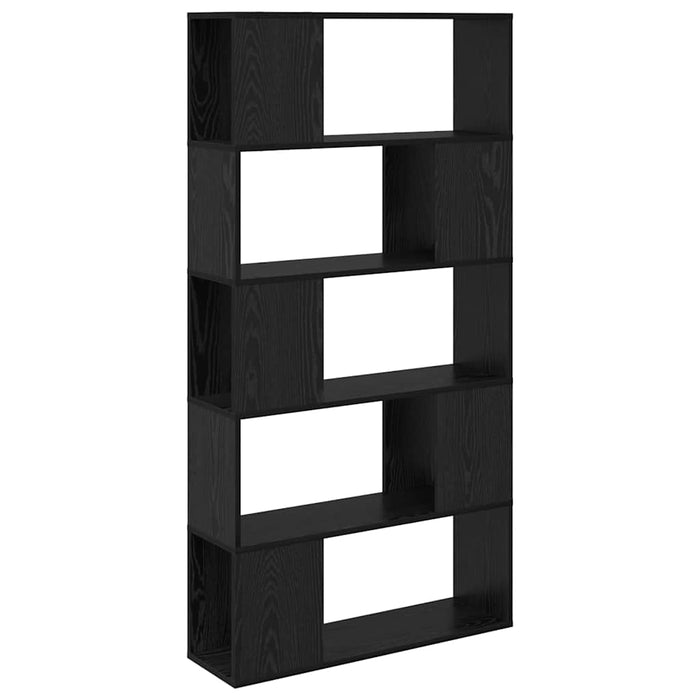 Set comodă TV Pe perete Negru 80 x 24 x 156 cm Lemn compozit - WALTI WALTI