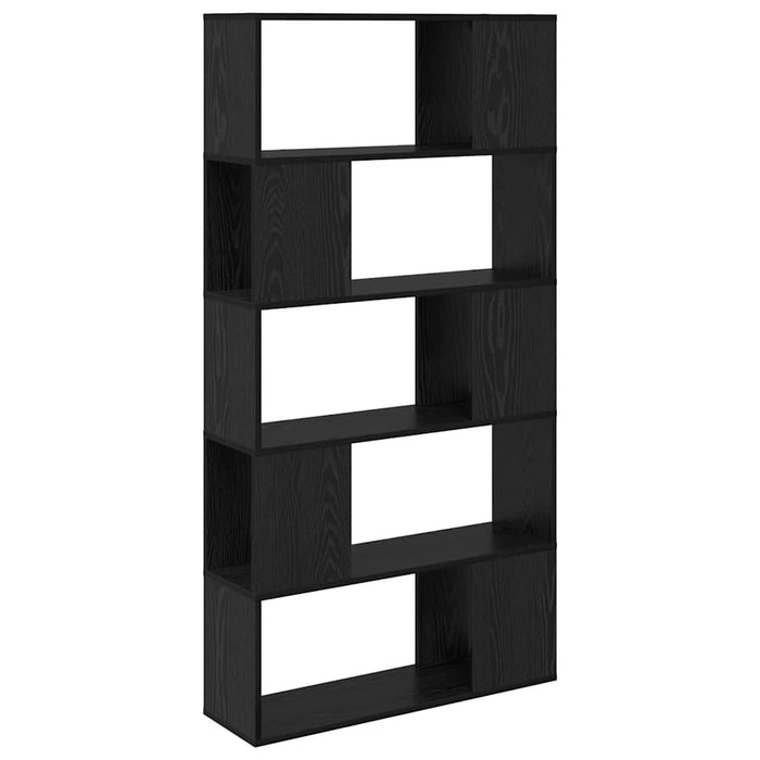 Set comodă TV Pe perete Negru 80 x 24 x 156 cm Lemn compozit - WALTI WALTI