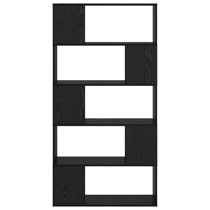 Set comodă TV Pe perete Negru 80 x 24 x 156 cm Lemn compozit - WALTI WALTI