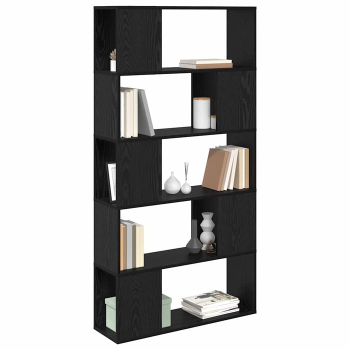 Set comodă TV Pe perete Negru 80 x 24 x 156 cm Lemn compozit - WALTI WALTI