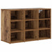Dulap pentru pantofi Lemn vechi 77,5 x 30 x 51 cm Lemn compozit - WALTI WALTI