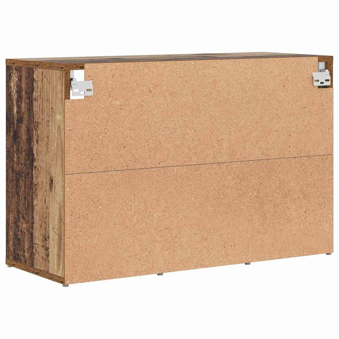 Dulap pentru pantofi Lemn vechi 77,5 x 30 x 51 cm Lemn compozit - WALTI WALTI