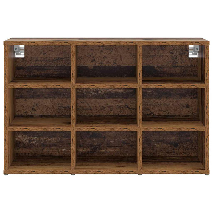 Dulap pentru pantofi Lemn vechi 77,5 x 30 x 51 cm Lemn compozit - WALTI WALTI