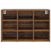 Dulap pentru pantofi Lemn vechi 77,5 x 30 x 51 cm Lemn compozit - WALTI WALTI