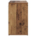 Dulap pentru pantofi Lemn vechi 77,5 x 30 x 51 cm Lemn compozit - WALTI WALTI
