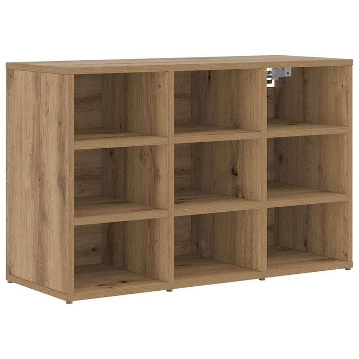 Dulap pentru pantofi cu raft Stejar Artizanal 77,5 x 30 x 51 cm - WALTI WALTI
