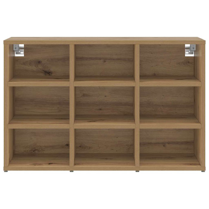 Dulap pentru pantofi cu raft Stejar Artizanal 77,5 x 30 x 51 cm - WALTI WALTI