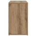 Dulap pentru pantofi cu raft Stejar Artizanal 77,5 x 30 x 51 cm - WALTI WALTI