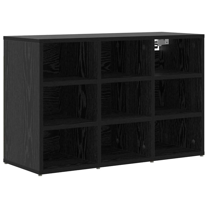 Dulap pentru pantofi cu raft Stejar Negru 77,5 x 30 x 51 cm - WALTI WALTI