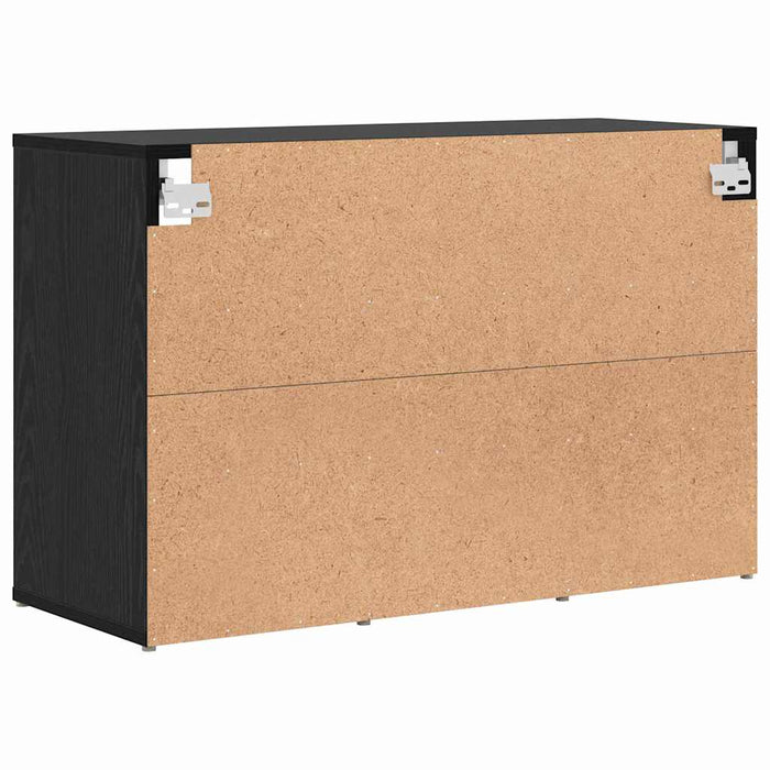 Dulap pentru pantofi cu raft Stejar Negru 77,5 x 30 x 51 cm - WALTI WALTI