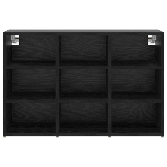 Dulap pentru pantofi cu raft Stejar Negru 77,5 x 30 x 51 cm - WALTI WALTI
