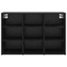 Dulap pentru pantofi cu raft Stejar Negru 77,5 x 30 x 51 cm - WALTI WALTI