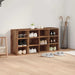 Dulap pentru pantofi Lemn vechi 103 x 30 x 51 cm Lemn compozit - WALTI WALTI