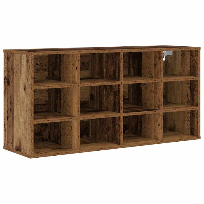 Dulap pentru pantofi Lemn vechi 103 x 30 x 51 cm Lemn compozit - WALTI WALTI