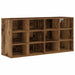 Dulap pentru pantofi Lemn vechi 103 x 30 x 51 cm Lemn compozit - WALTI WALTI