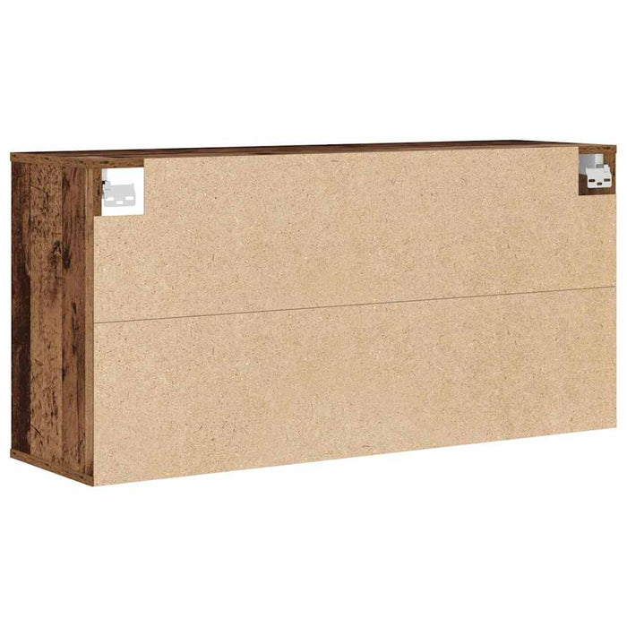 Dulap pentru pantofi Lemn vechi 103 x 30 x 51 cm Lemn compozit - WALTI WALTI