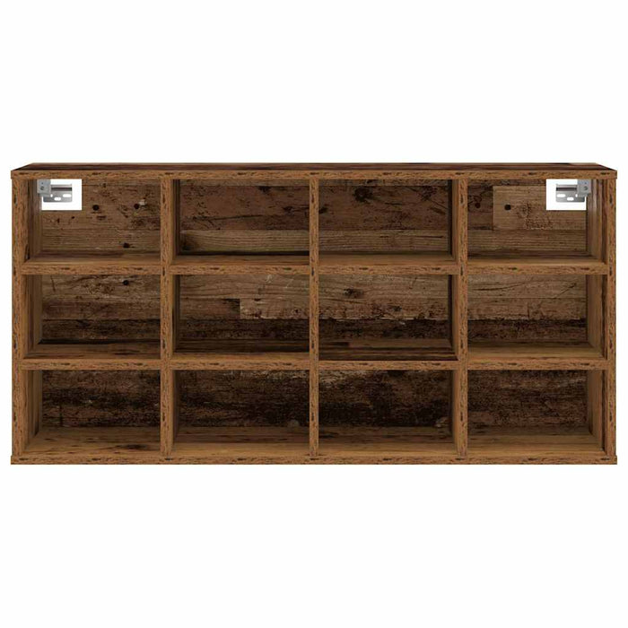 Dulap pentru pantofi Lemn vechi 103 x 30 x 51 cm Lemn compozit - WALTI WALTI