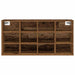 Dulap pentru pantofi Lemn vechi 103 x 30 x 51 cm Lemn compozit - WALTI WALTI
