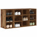 Dulap pentru pantofi Lemn vechi 103 x 30 x 51 cm Lemn compozit - WALTI WALTI