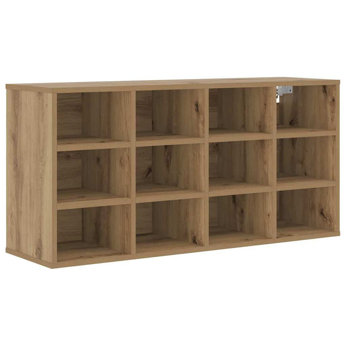 Dulap pentru pantofi cu raft Stejar Artizanal 103 x 30 x 51 cm - WALTI WALTI