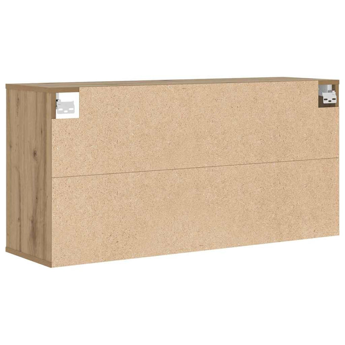 Dulap pentru pantofi cu raft Stejar Artizanal 103 x 30 x 51 cm - WALTI WALTI