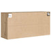 Dulap pentru pantofi cu raft Stejar Artizanal 103 x 30 x 51 cm - WALTI WALTI