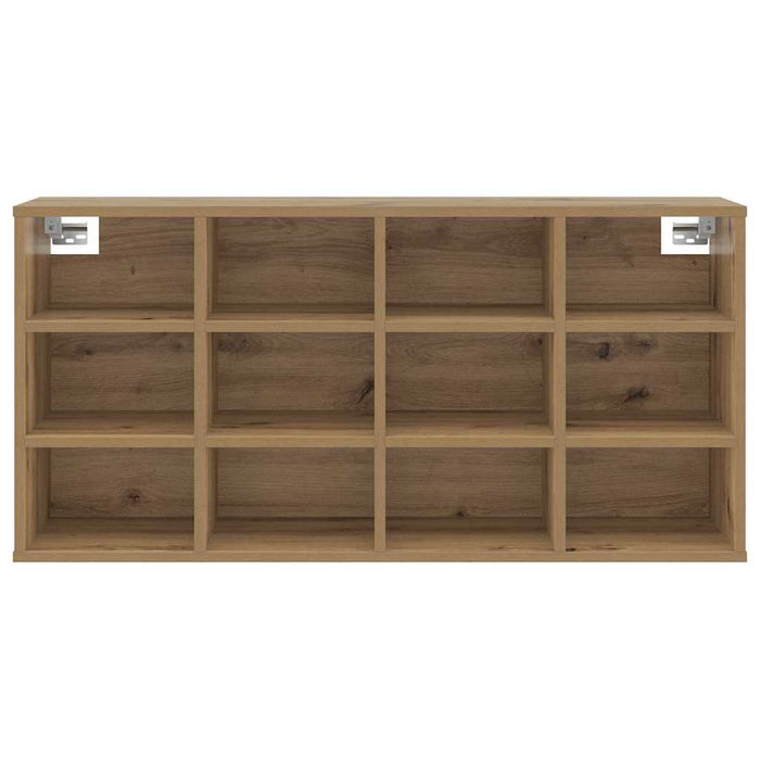 Dulap pentru pantofi cu raft Stejar Artizanal 103 x 30 x 51 cm - WALTI WALTI