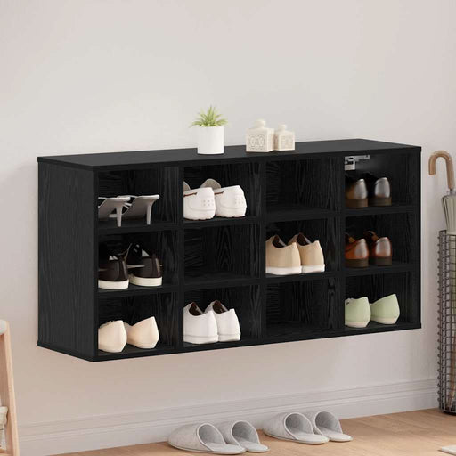 Dulap pentru pantofi cu raft Stejar Negru 103 x 30 x 51 cm - WALTI WALTI