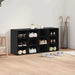 Dulap pentru pantofi cu raft Stejar Negru 103 x 30 x 51 cm - WALTI WALTI