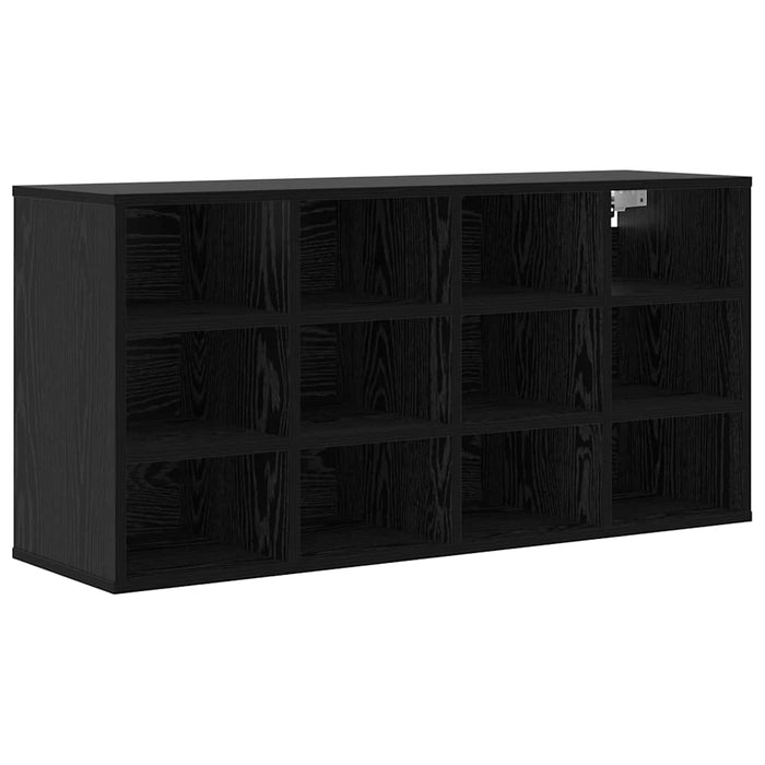 Dulap pentru pantofi cu raft Stejar Negru 103 x 30 x 51 cm - WALTI WALTI